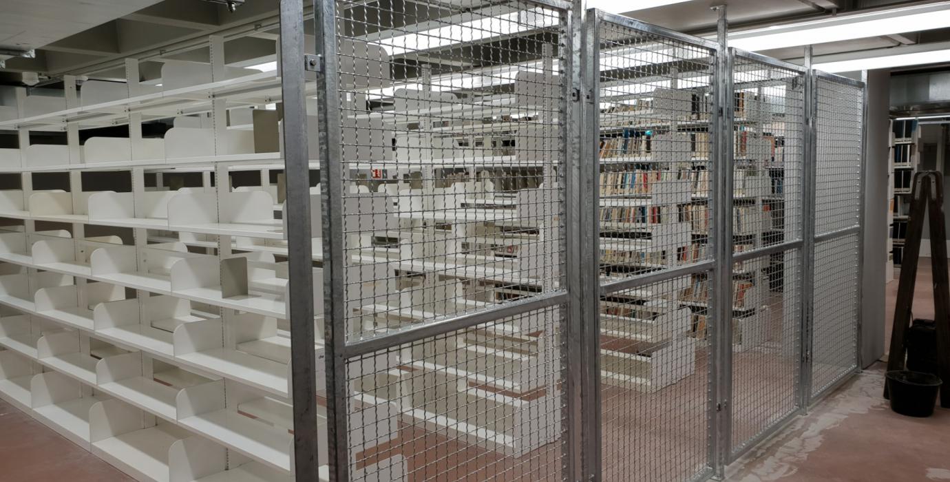 CSSW GMBH Trennwände Bibliothek Uni Konstanz
