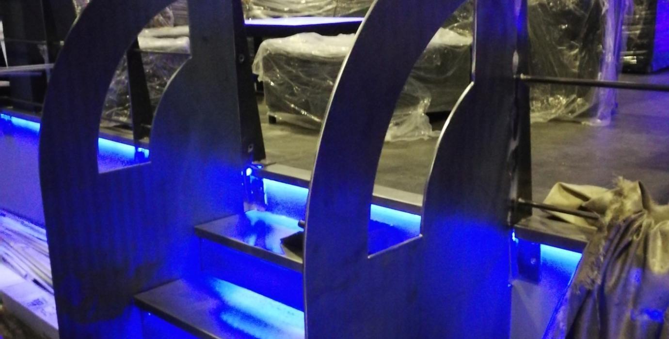 CSSW GMBH Beleuchtete Treppe