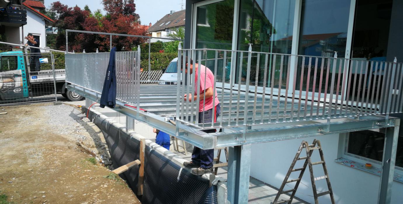 CSSW GMBH Balkone und Terrassen