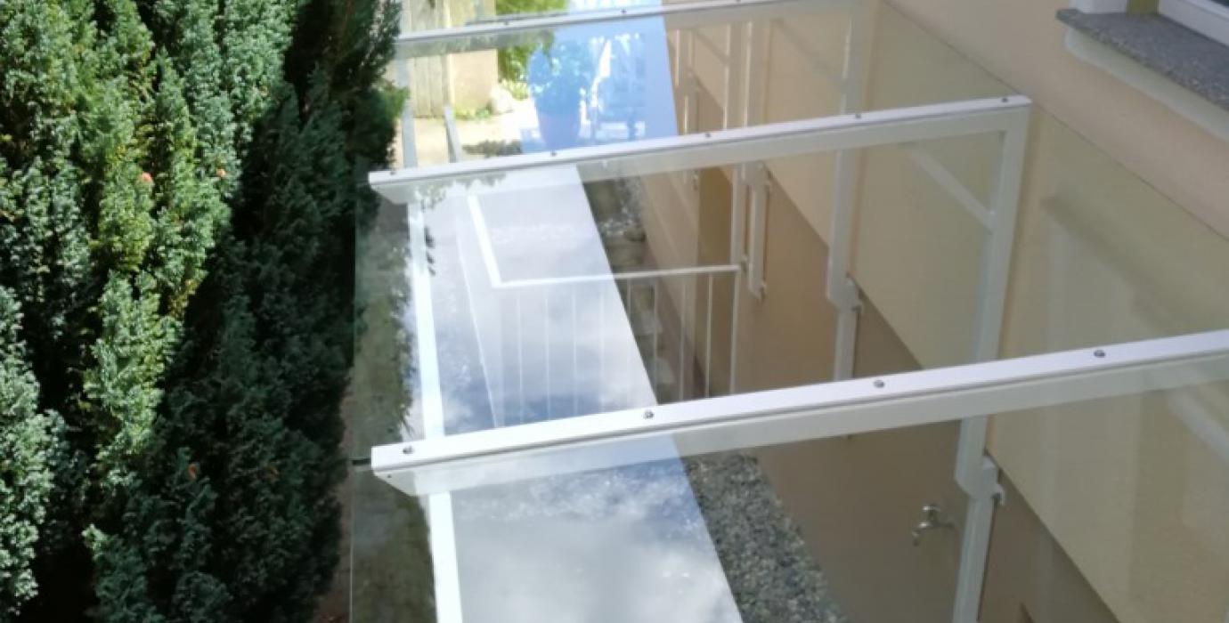 CSSW GmbH Überdachung Stahl-Glas