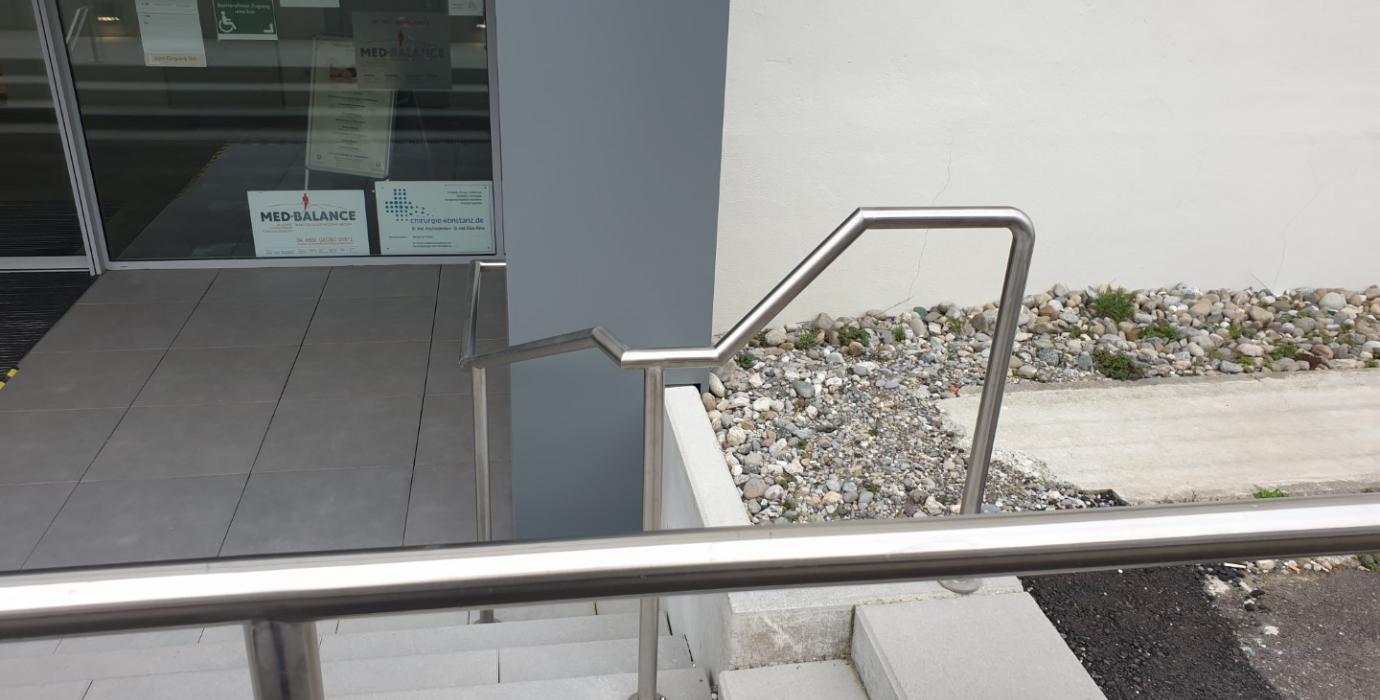 CSSW GmbH Edelstahl Geländer