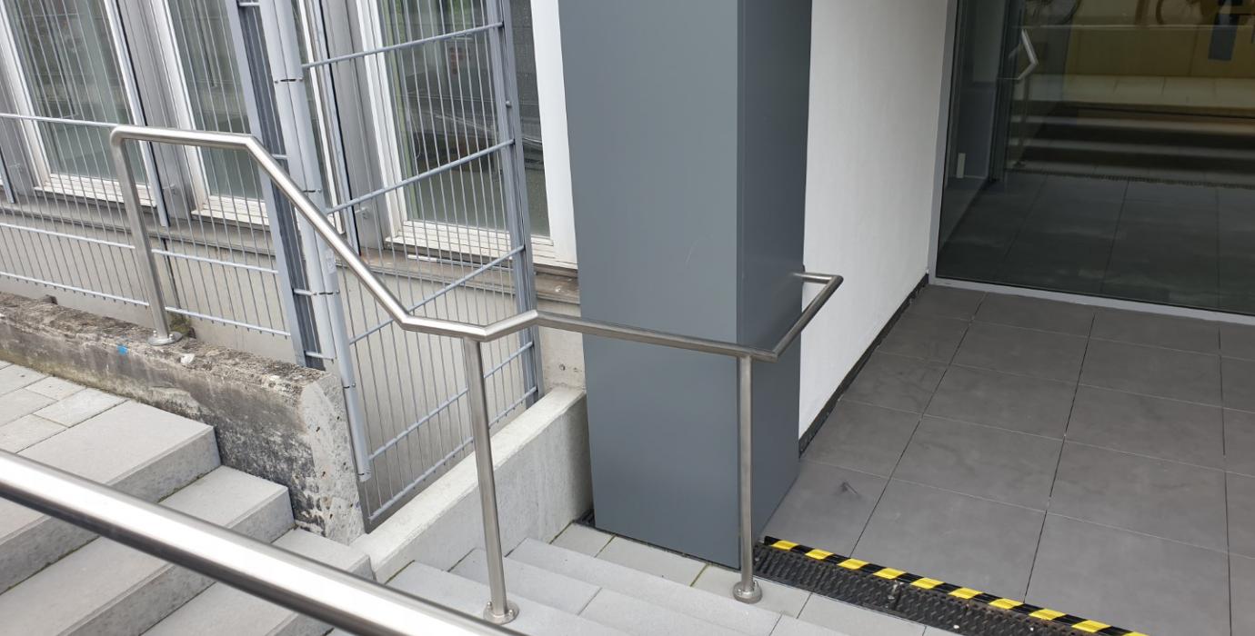 CSSW GmbH Edelstahl Geländer
