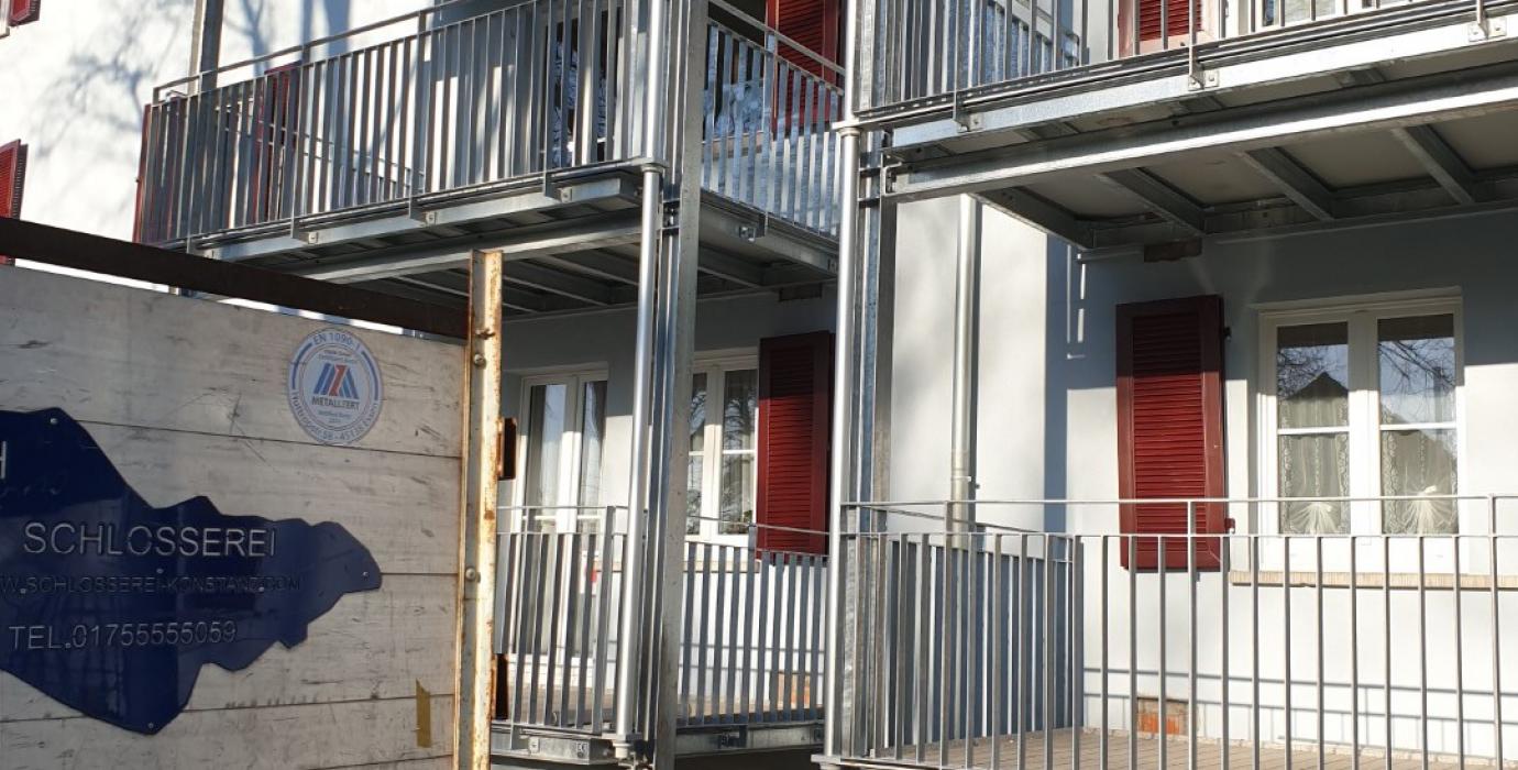 CSSW GMBH Balkonanlage Radolfzell