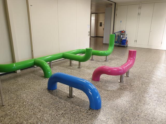 Kunst am Bau - Sitzgelegenheit - Uni Konstanz