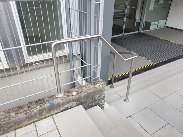 Edelstahl Geländer