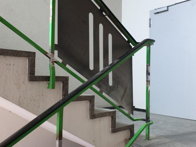 Treppengeländer Siemensgebäude